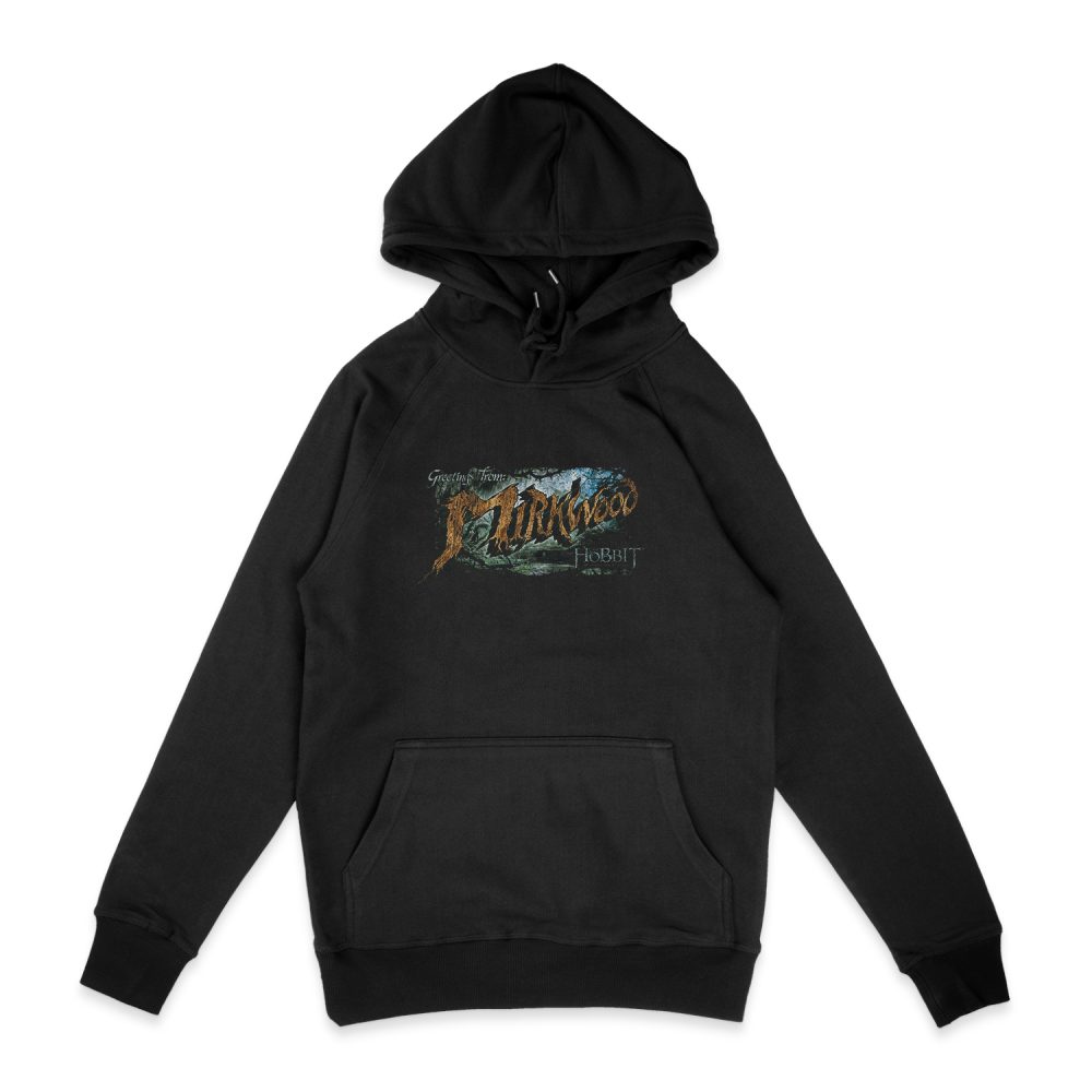 THE HOBBIT GREETINGS FROM HOODIE