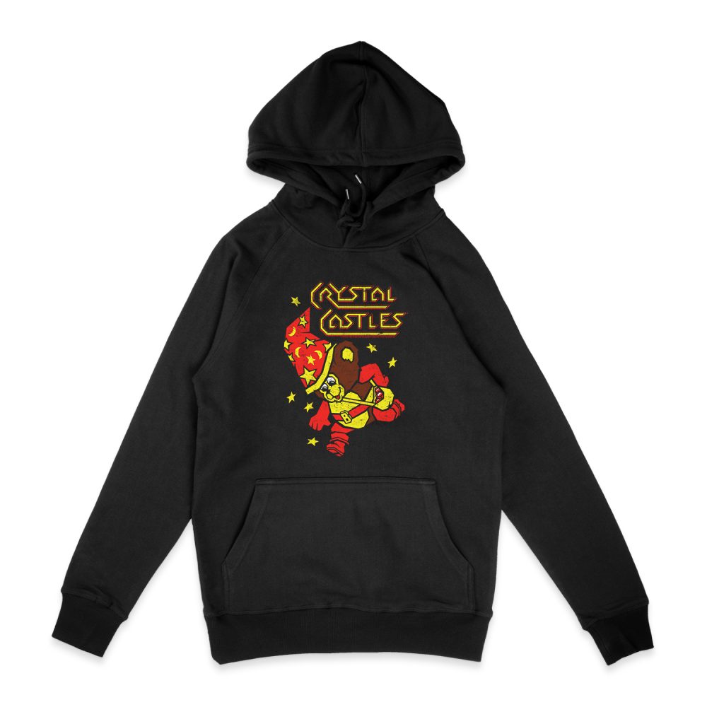 ATARI CRYSTAL BEAR MEN'SHOODIE