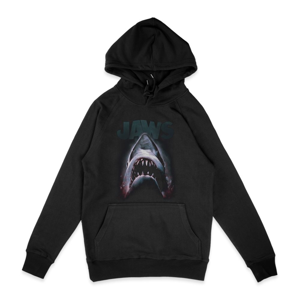 JAWS TERROR IN THE DEEP HOODIE