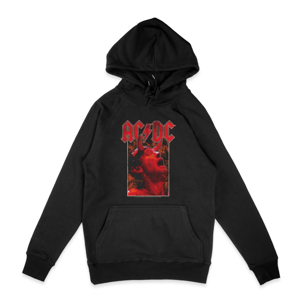 AC DC HORNS HOODIE