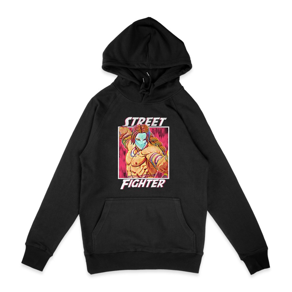 STREET FIGHTER – VEGA HOODIE
