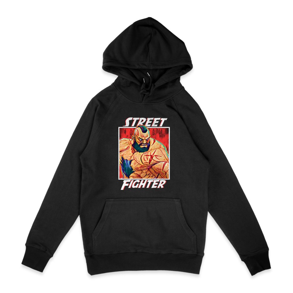 STREET FIGHTER – ZANGIEF HOODIE