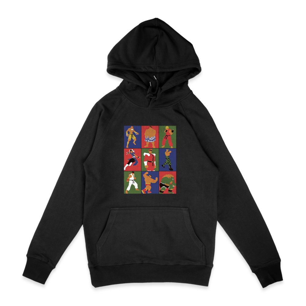 STREET FIGHTING CREW HOODIE
