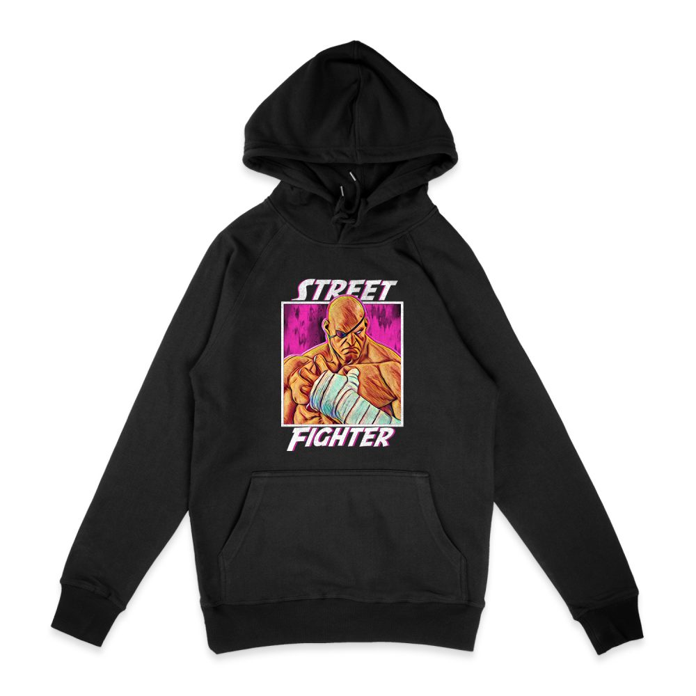 STREET FIGHTER – SEGAT HOODIE