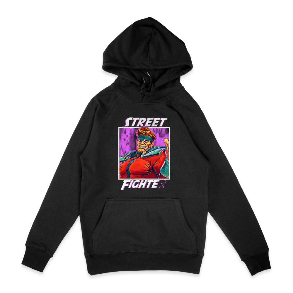 STREET FIGHTER – M. BISON HOODIE