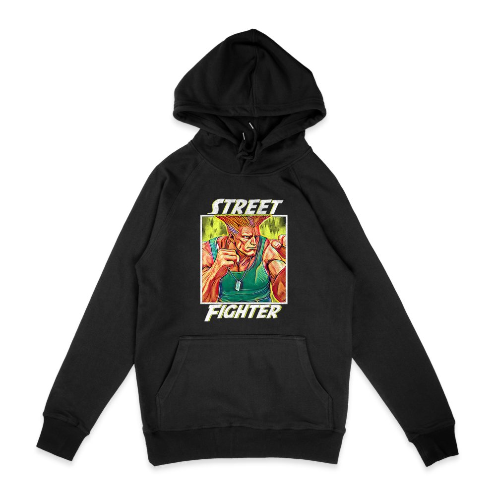 STREET FIGHTER – GUILE HOODIE'