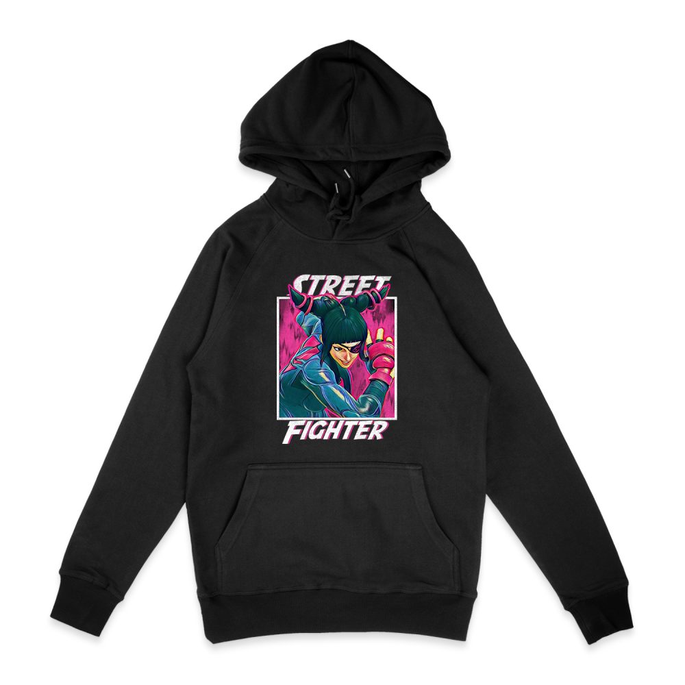 STREET FIGHTER – JURI HOODIE