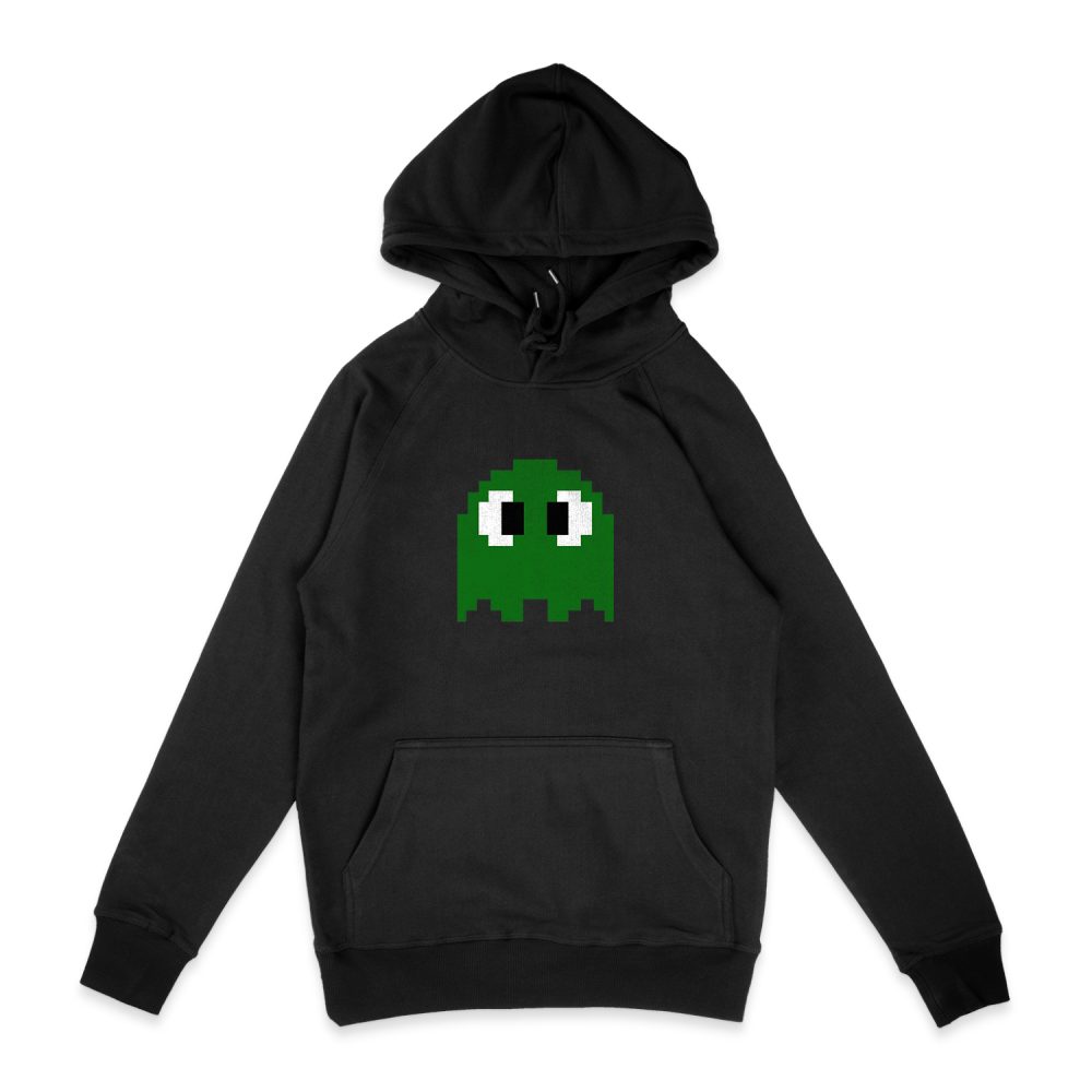 8-BIT MONSTER PAC-MAN HOODIE