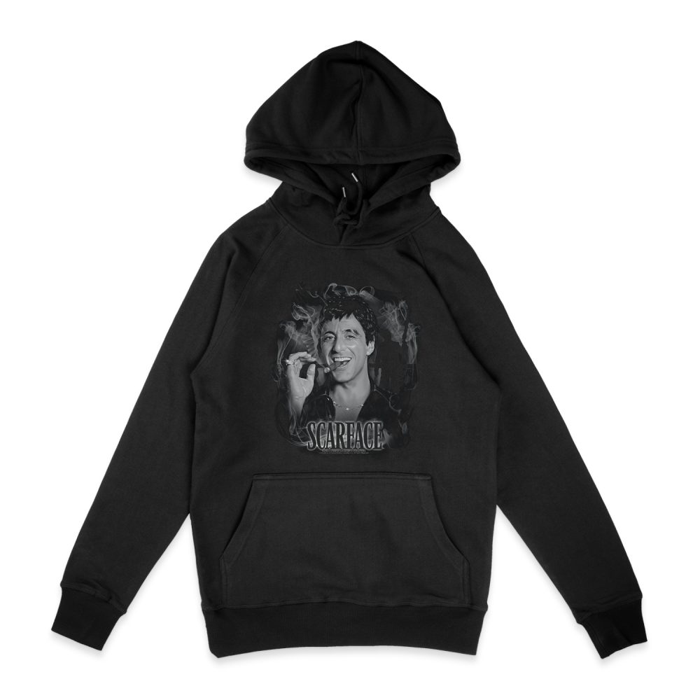 SCARFACE SMOKEY SCAR HOODIE