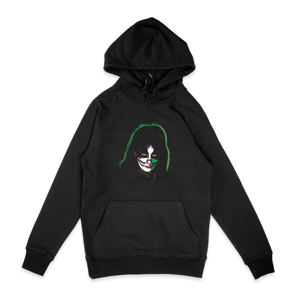 KISS PETER CRISS COVER HOODIE