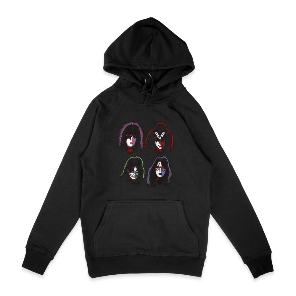 KISS SOLO HEADS HOODIE
