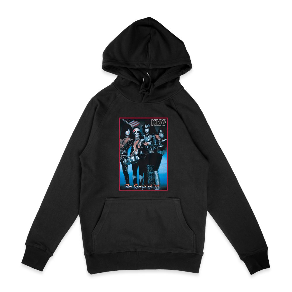 KISS SPIRIT OF 76 HOODIE