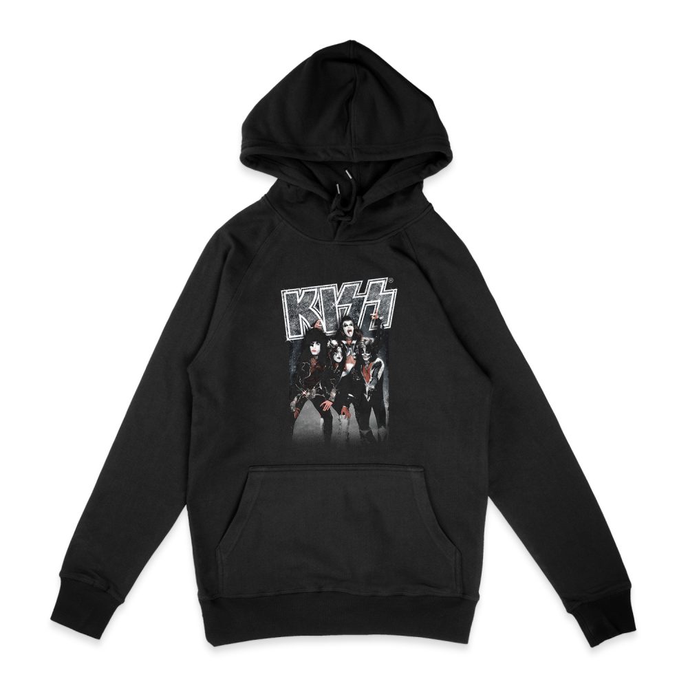 KISS SHINE HOODIE