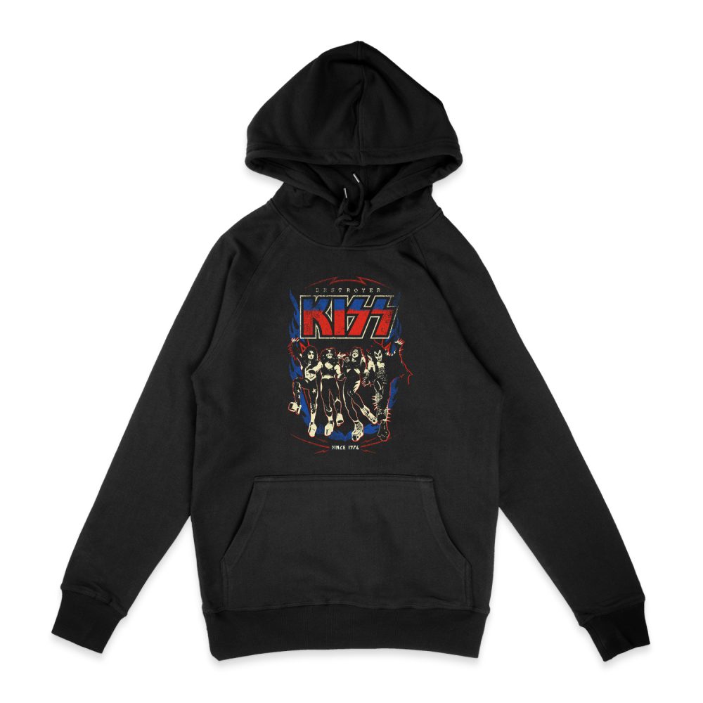KISS DESTROYER HOODIE