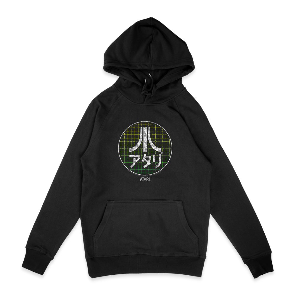 ATARI JAPANESE GRID HOODIE