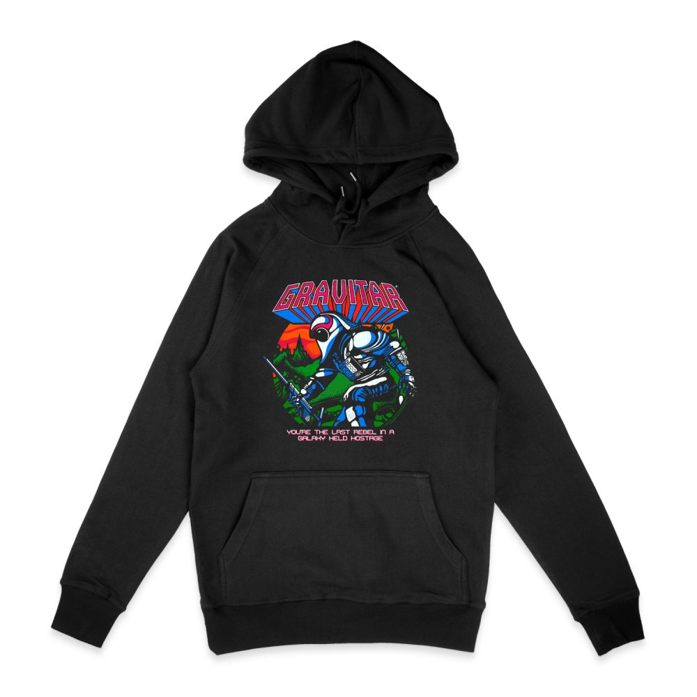 ATARI LAST REBEL MEN'S HOODIE