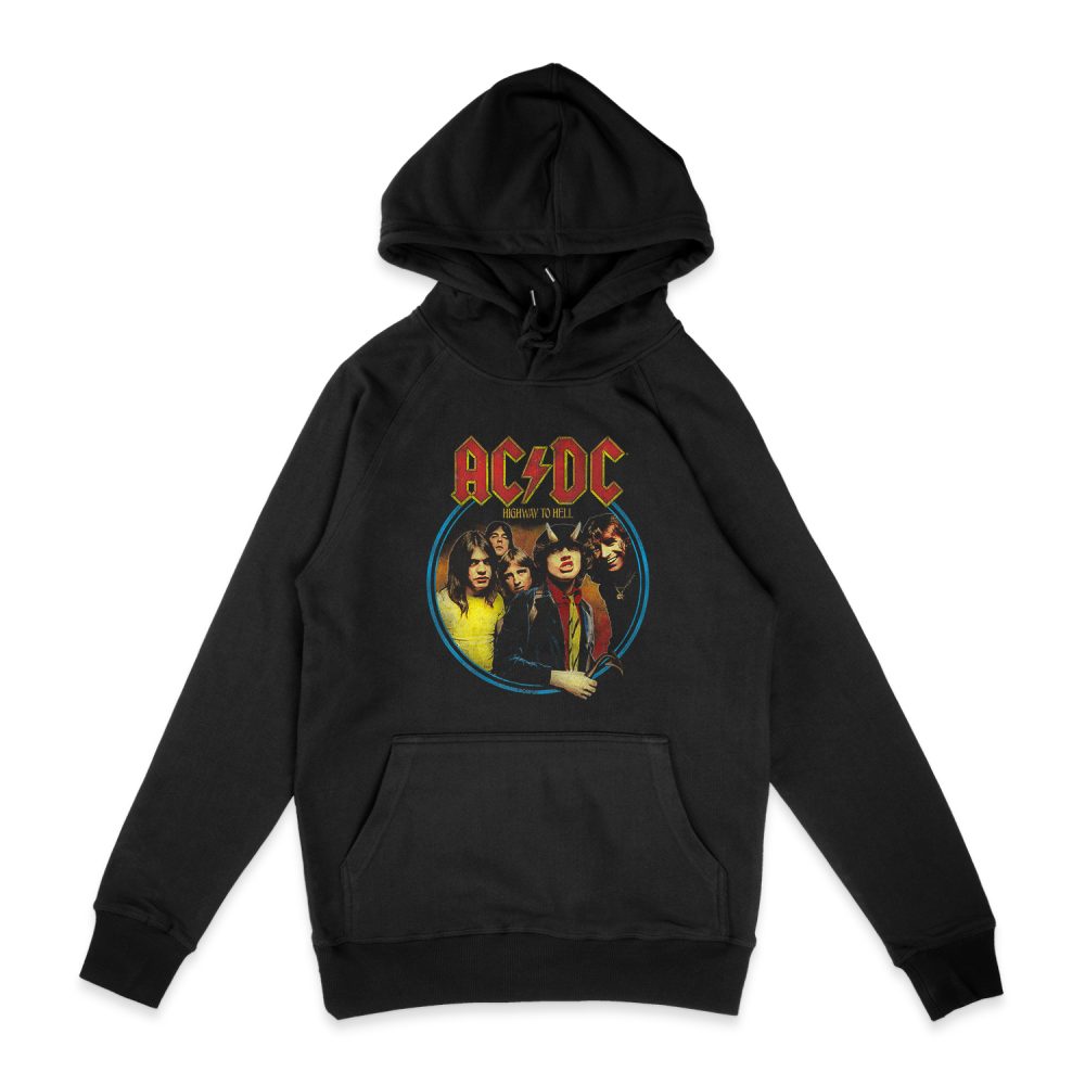 AC DC HIGHWAY TO HELL HOODIE