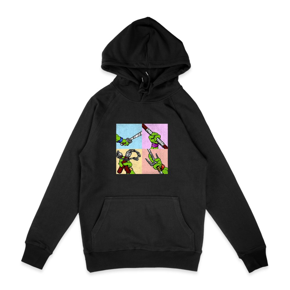 NINKA TURTLES START ATARI  HOODIE