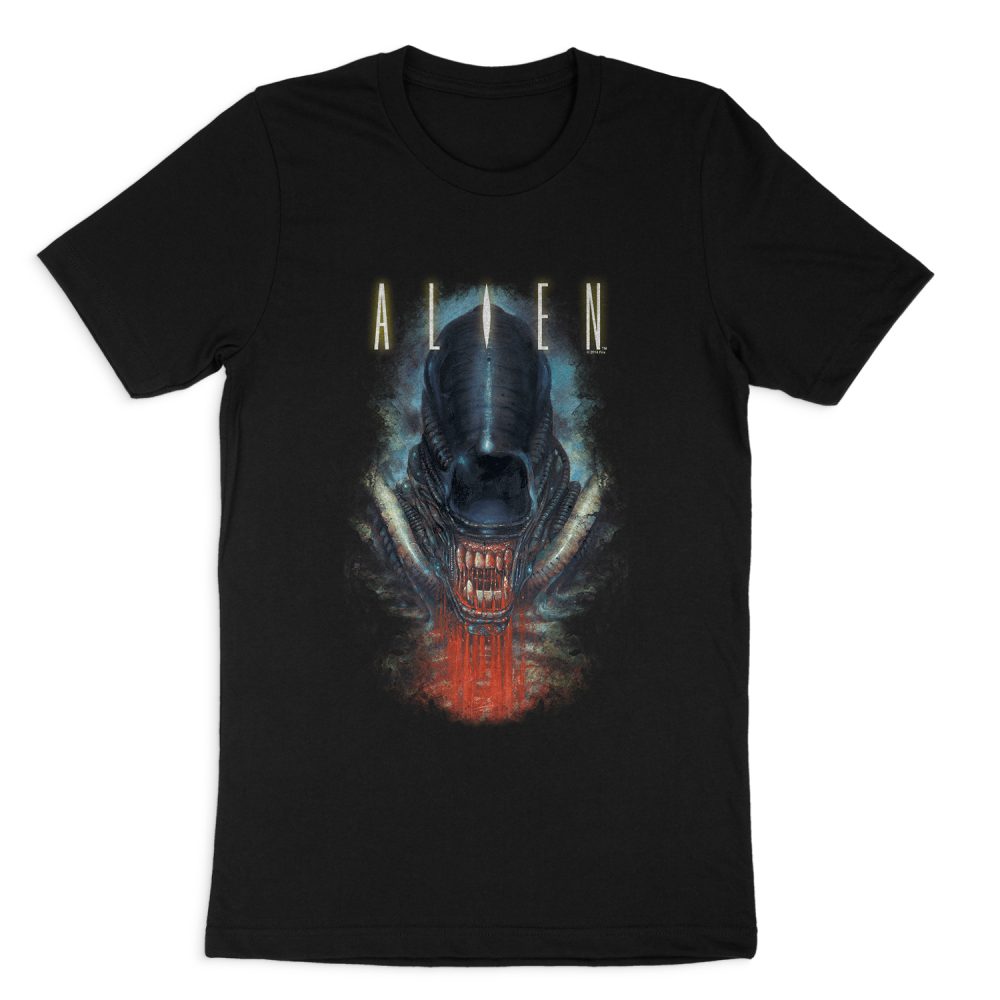 ALIEN BLOODY JAW SHORT SLEEVE T-SHIRT