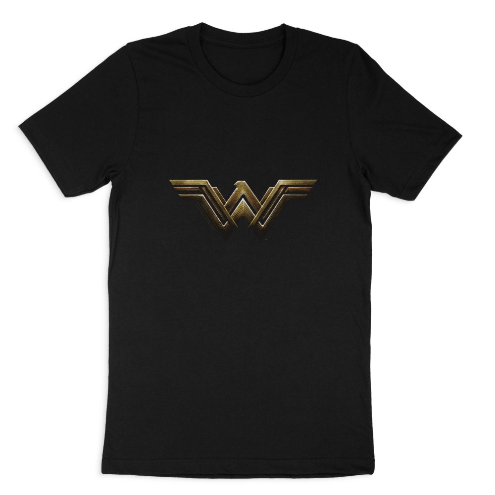 WONDER WOMAN LOGO  SHORT SLEEVE T-SHIRT