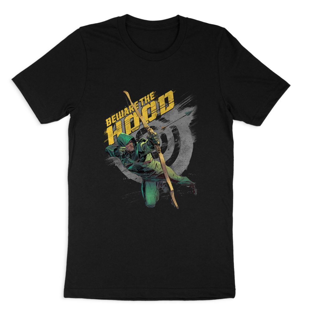 ARROW BEWARE SHORT SLEEVE T-SHIRT