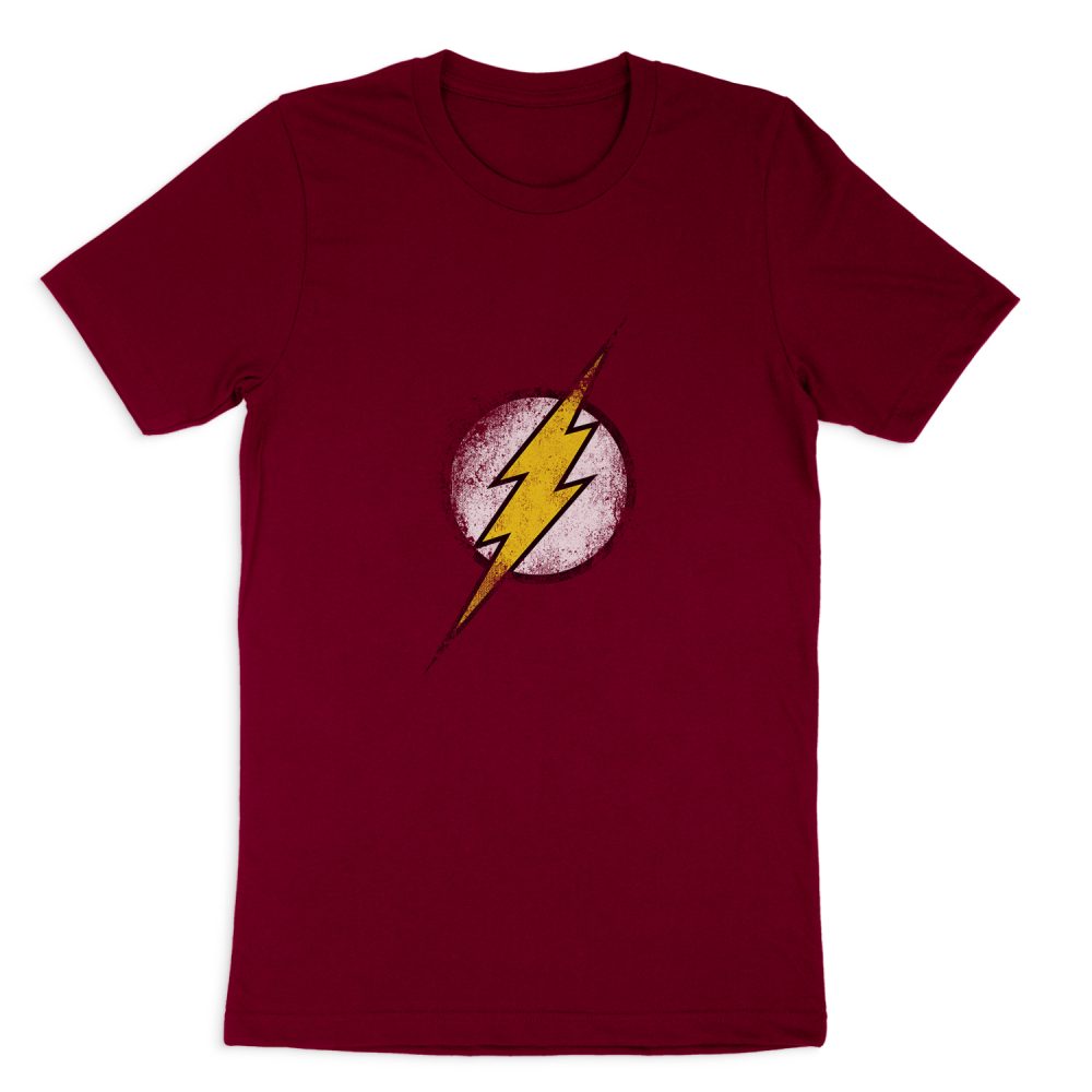 DESTROYED FLASH LOGO SHORT SLEEVE T-SHIRT