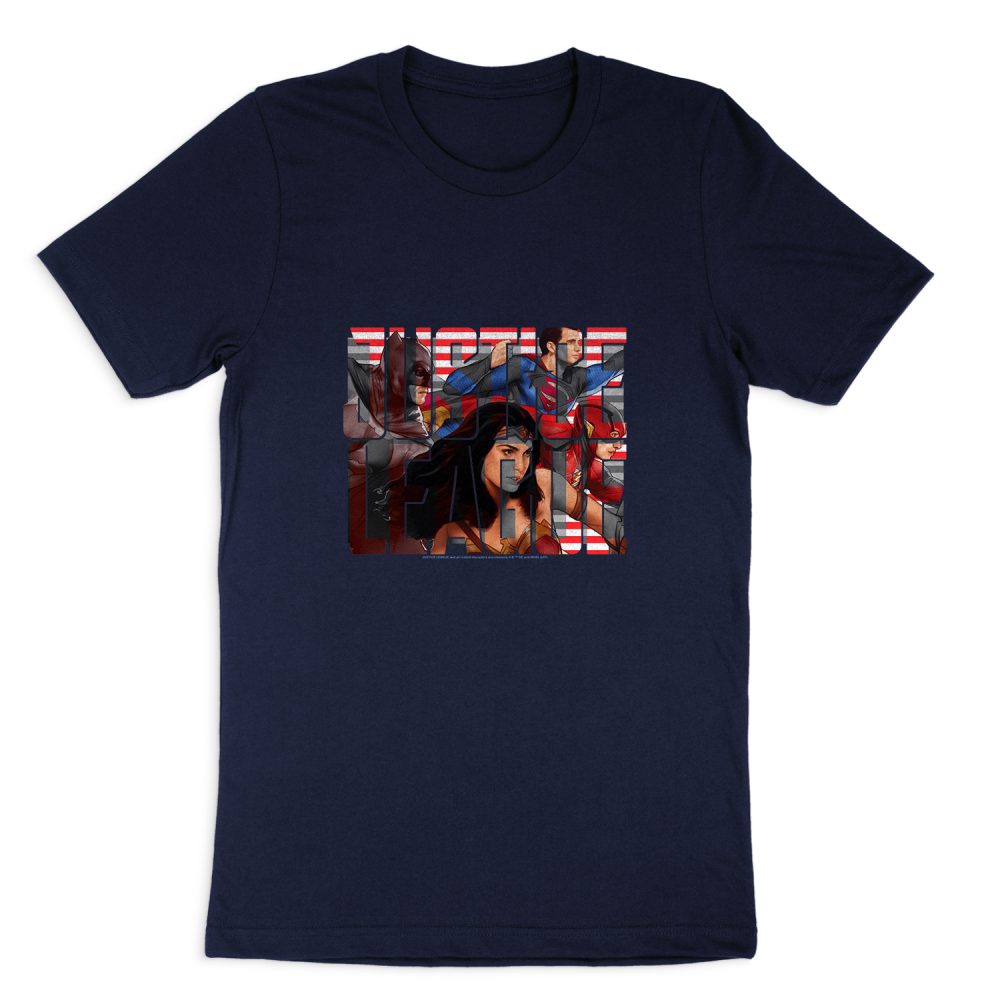 JUSTICE LEAGUE RALLY SHORT SLEEVE T-SHIRT