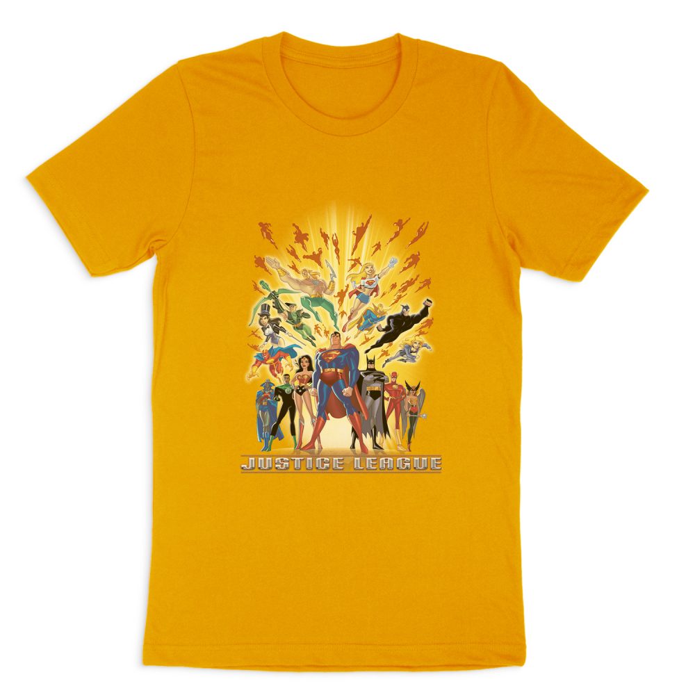 JUSTICE LEAGUE UNITED SHORT SLEEVE T-SHIRT