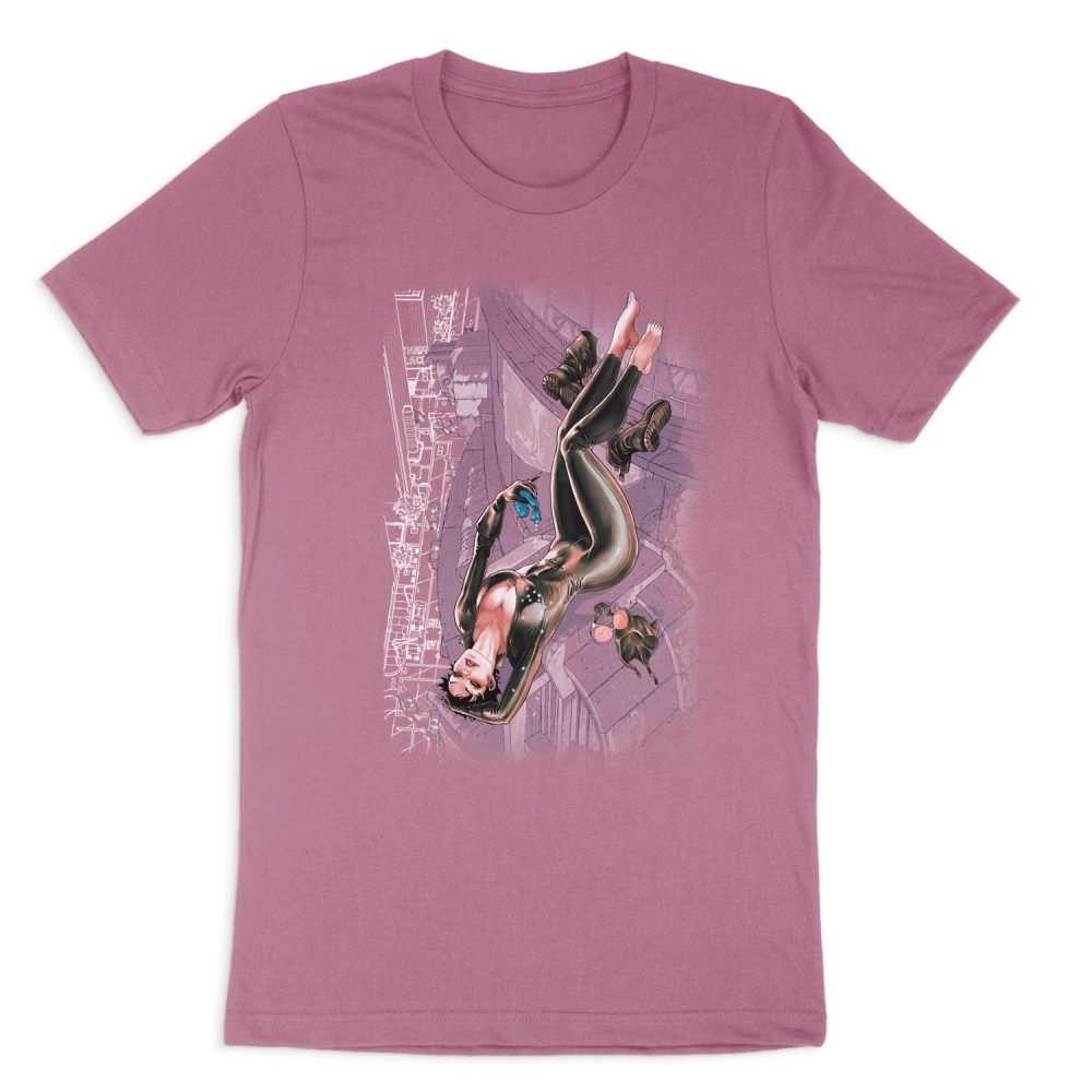CATWOMAN #1 SHORT SLEEVE T-SHIRT