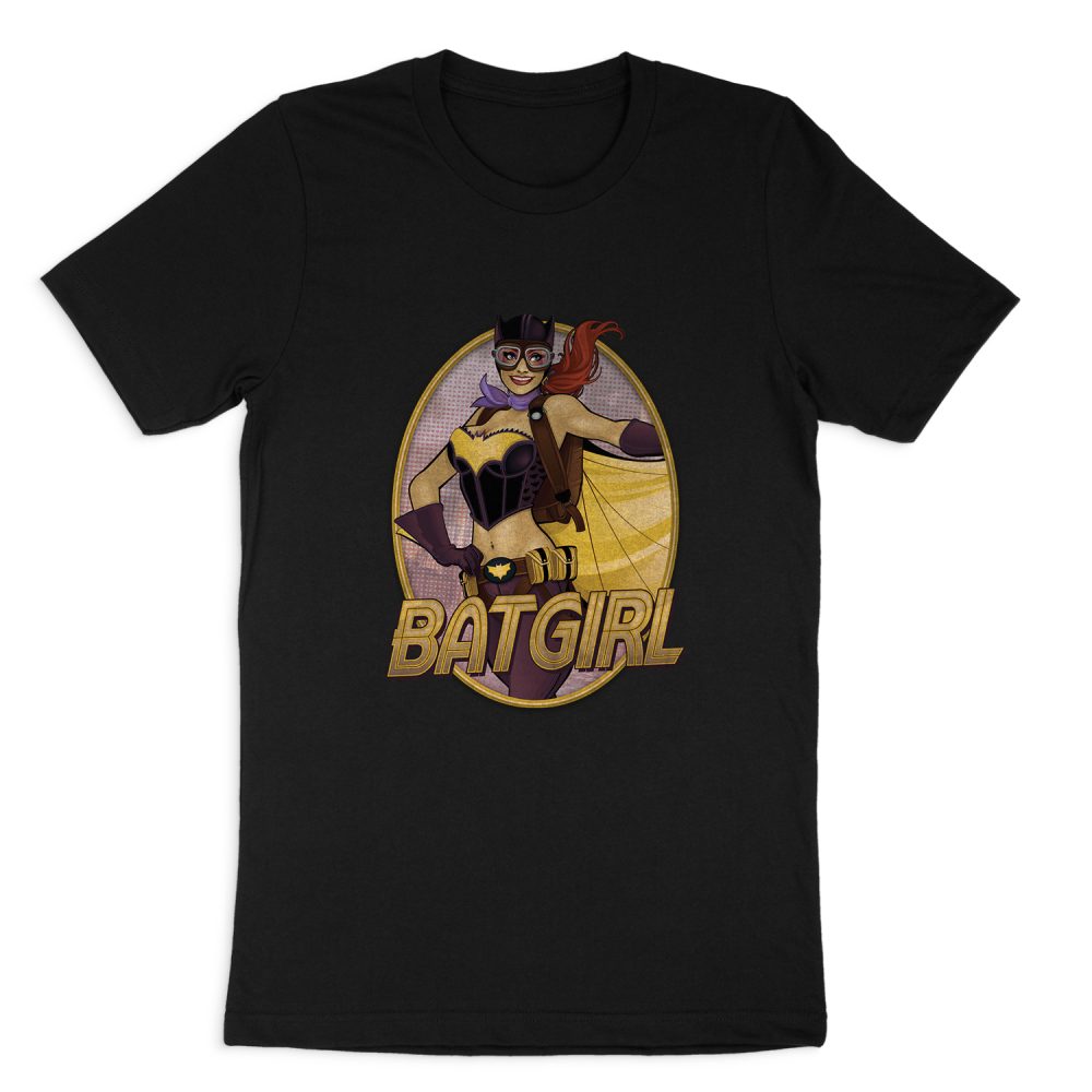 BATGIRL BOMBSHELL SHORT SLEEVE T-SHIRT