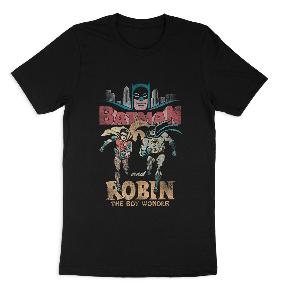 BATMAN - CLASSIC TV SERIES CLASSIC DUO SHORT SLEEVE T-SHIRT