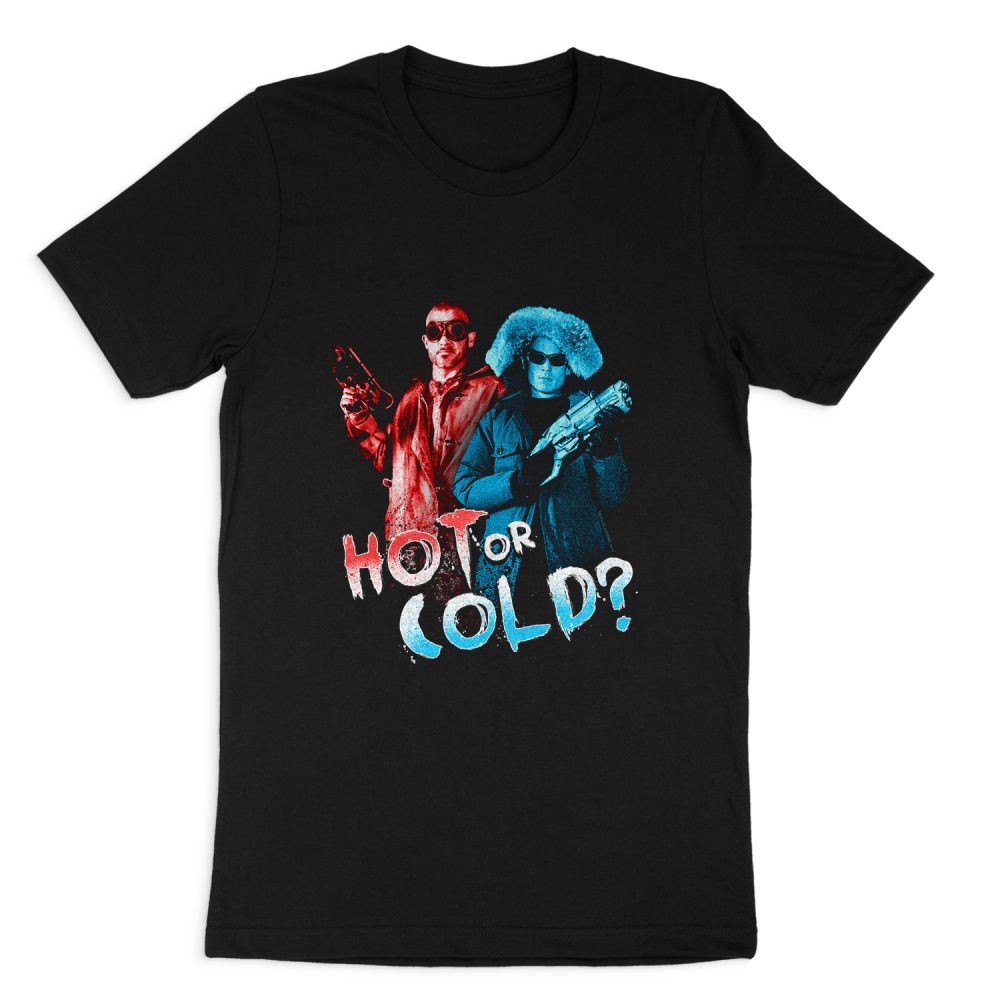 ARROW HOT OR COLD SHORT SLEEVE T-SHIRT