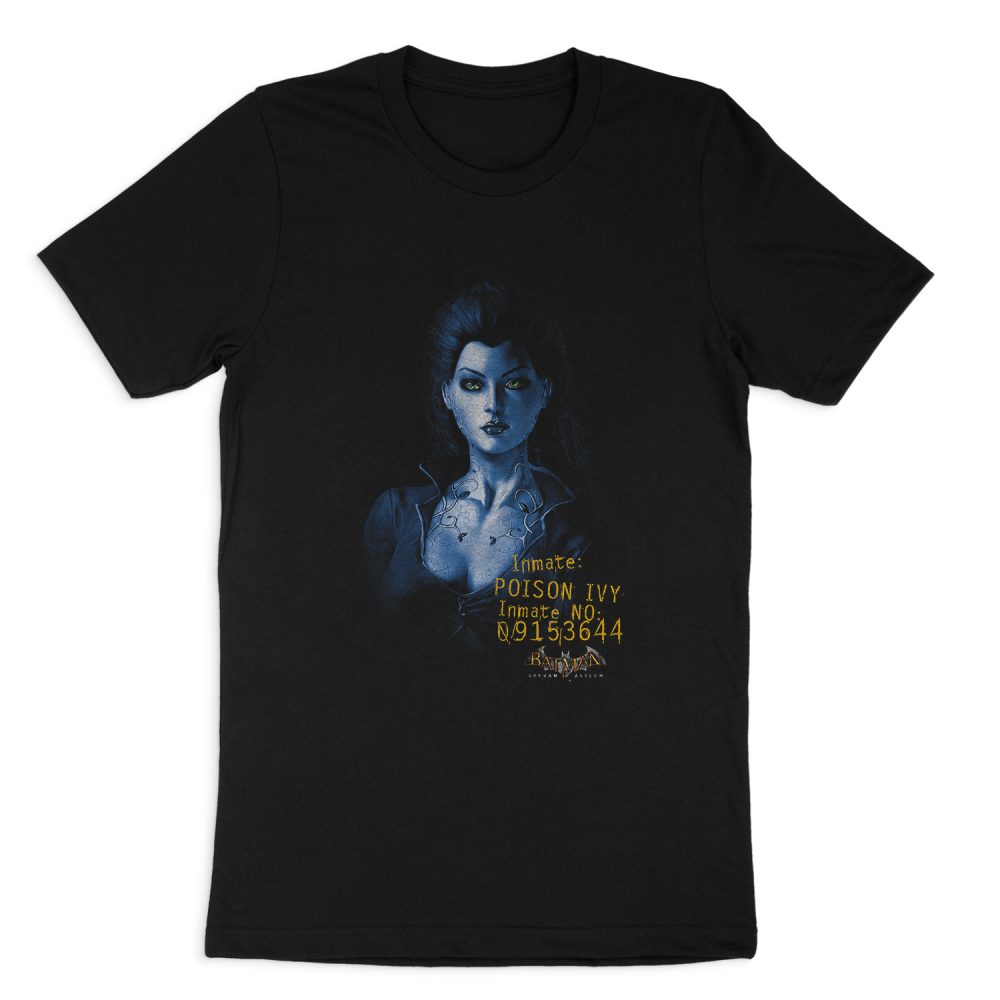 BATMAN - ARKHAM ARKHAM POISON IVY SHORT SLEEVE T-SHIRT