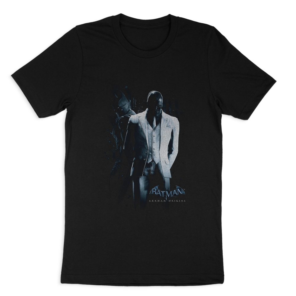 BATMAN - ARKHAM BLACK MASK SHORT SLEEVE T-SHIRT