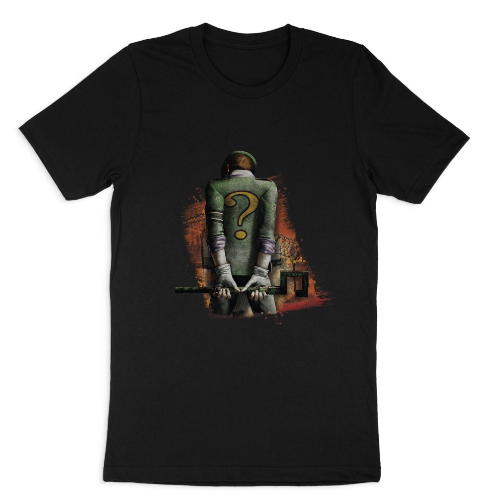 BATMAN - ARKHAM RIDDLER CONVICTED SHORT SLEEVE T-SHIRT