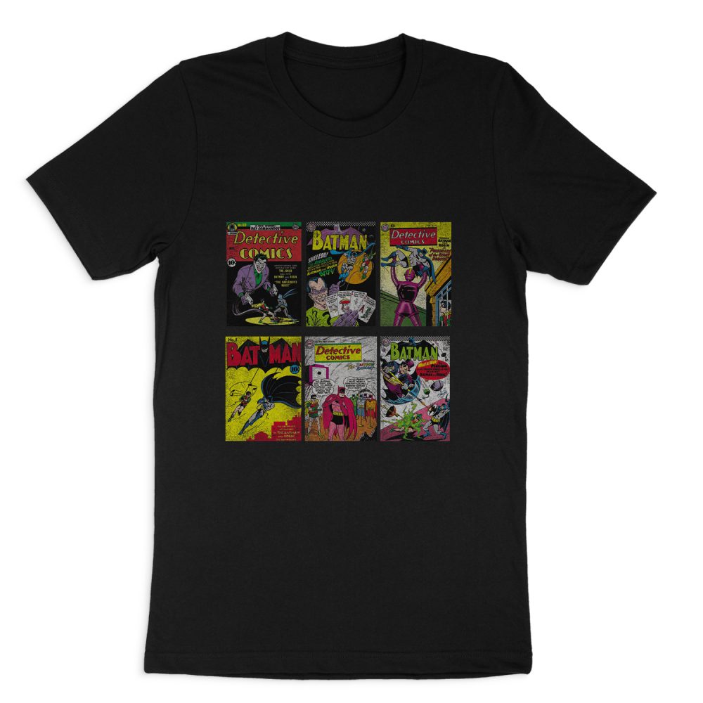 BATMAN BM COVERS SHORT SLEEVE T-SHIRT