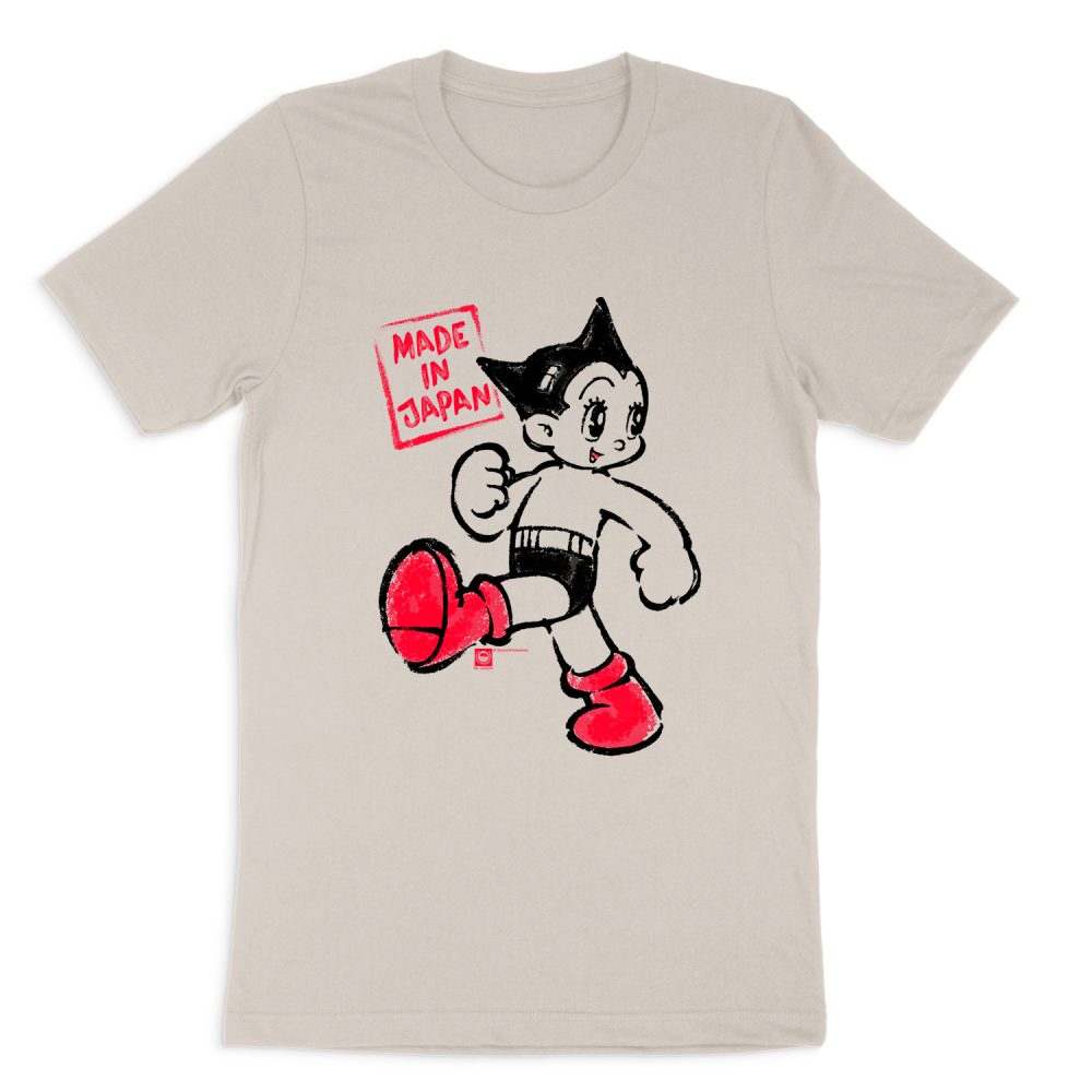ASTRO BOY MADE IN JAPAN SHORT SLEEVE T-SHIRT