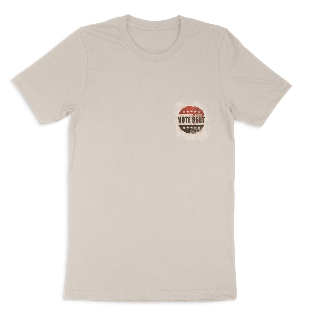 BATMAN - ARKHAM VOTE DENT SHORT SLEEVE T-SHIRT