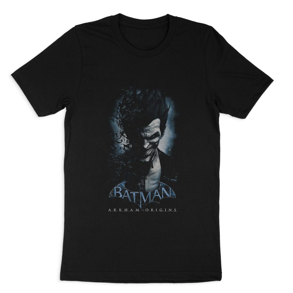 BATMAN - ARKHAM JOKER SHORT SLEEVE T-SHIRT