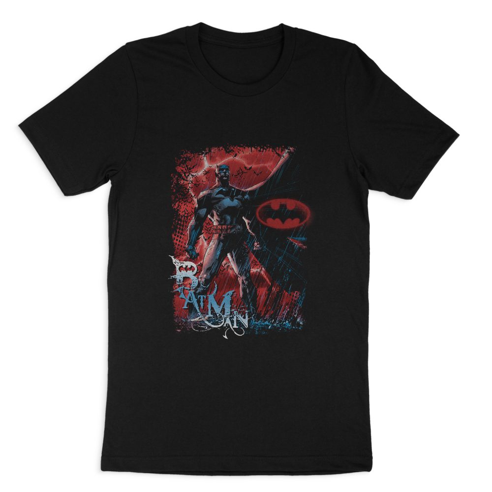 BATMAN GOTHAM REIGN SHORT SLEEVE T-SHIRT