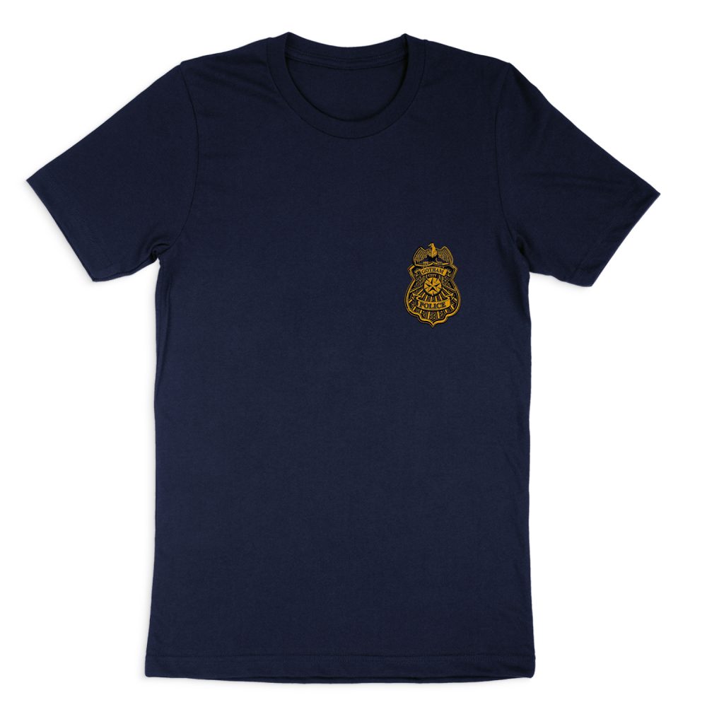 BATMAN - ARKHAM GOTHAM BADGE SHORT SLEEVE T-SHIRT