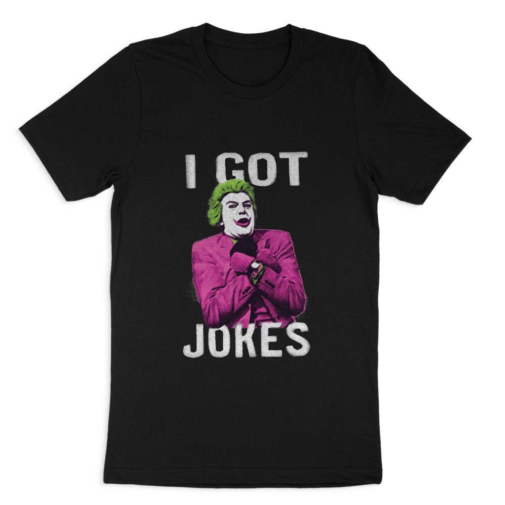 THE JOKER - CLASSIC TV SERIES GOT JOKES SHORT SLEEVE T-SHIRT