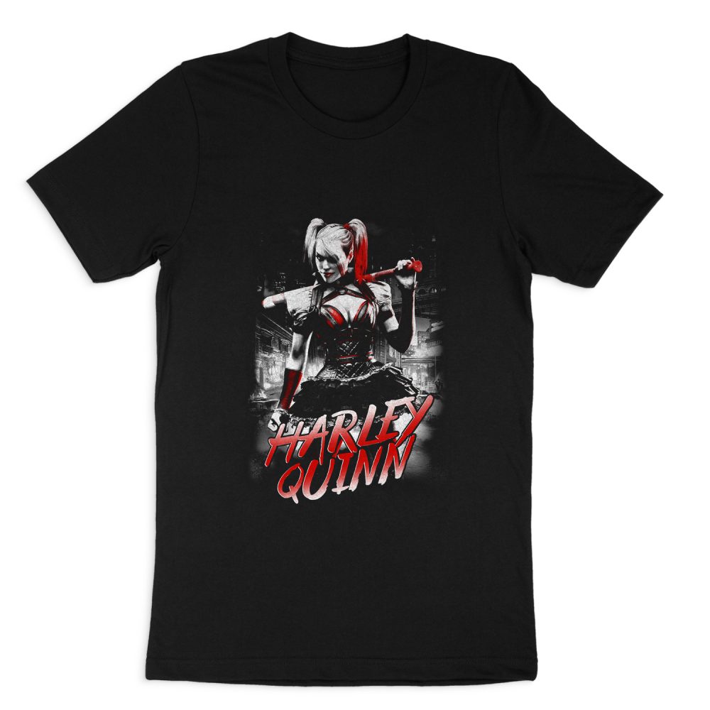 HARLEY QUINN CITY  SHORT SLEEVE T-SHIRT