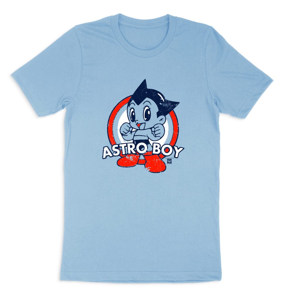 ASTRO BOY TARGET SHORT SLEEVE T-SHIRT