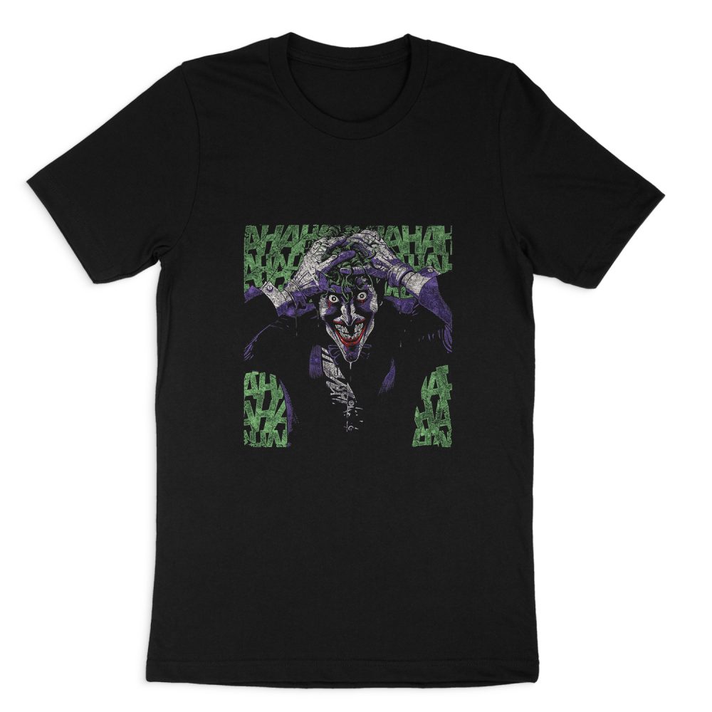 JOKER INSANITY SHORT SLEEVE T-SHIRT