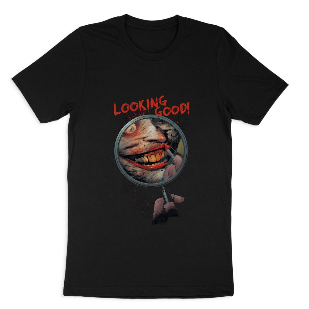 THE JOKER LOOKING GOOD SHORT SLEEVE T-SHIRT