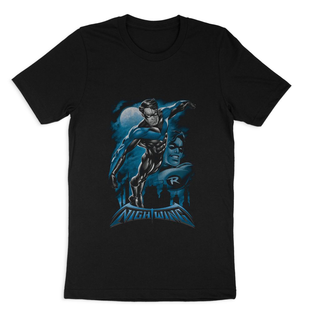 BATMAN ALL GROWN UP SHORT SLEEVE T-SHIRT