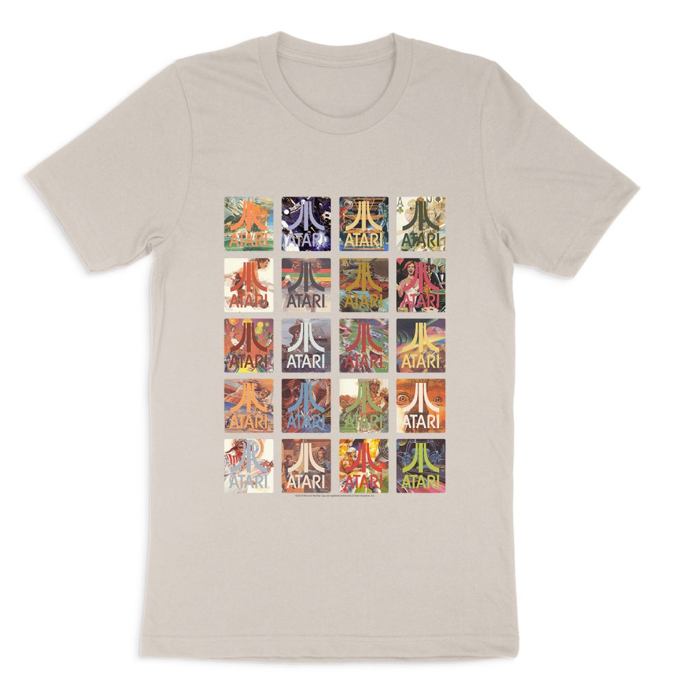 ATARI 20 GAMES SHORT SLEEVE T-SHIRT