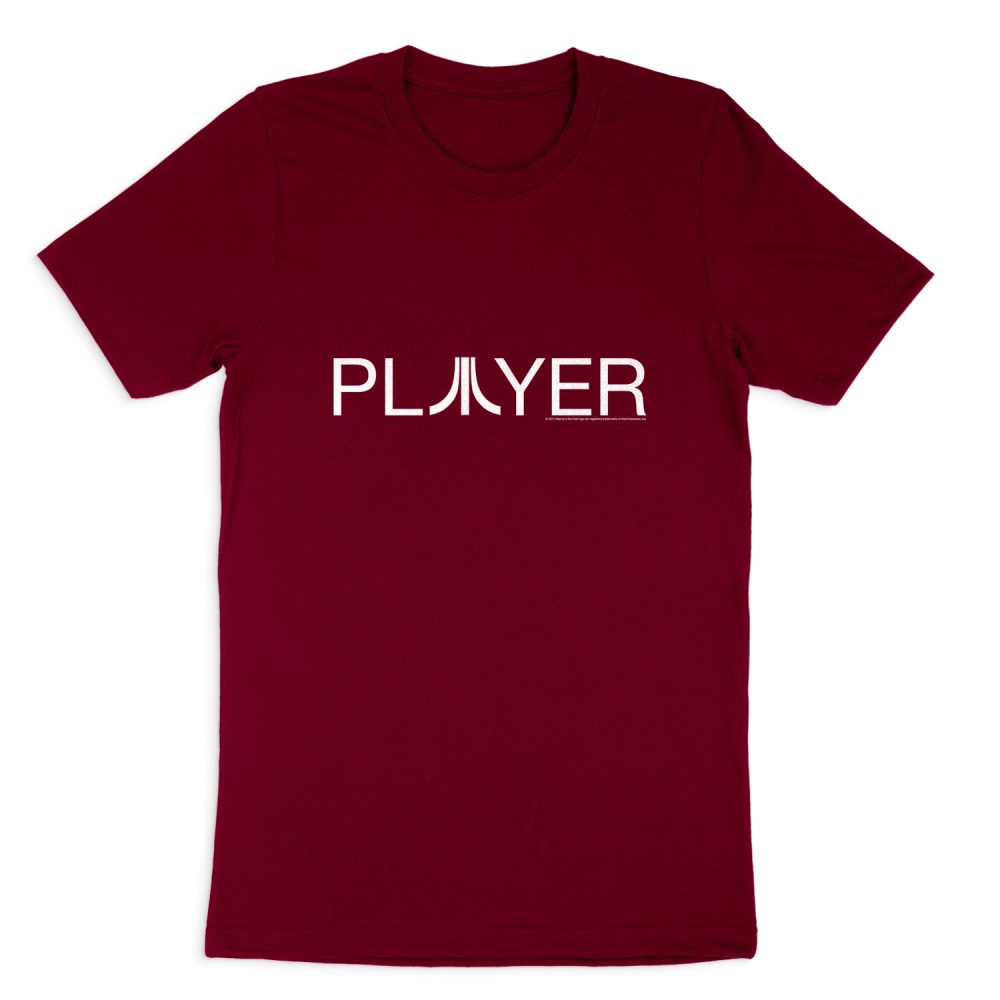 ATARI PLAYER SHORT SLEEVE T-SHIRT