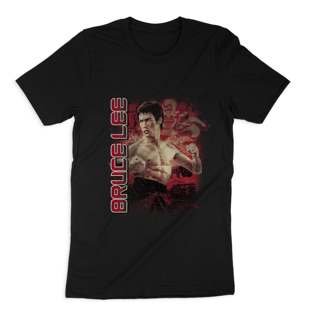 BRUCE LEE FURY SHORT SLEEVE T-SHIRT